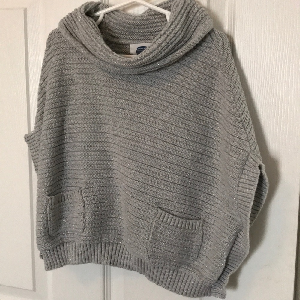 Toddler Gray Sweater